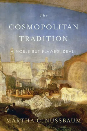 The Cosmopolitan Tradition