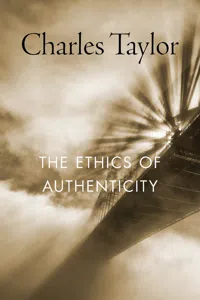 The Ethics of Authenticity_cover