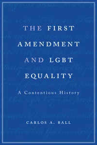 The First Amendment and LGBT Equality_cover