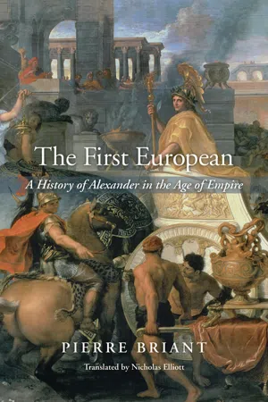 The First European