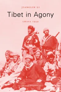 Tibet in Agony_cover