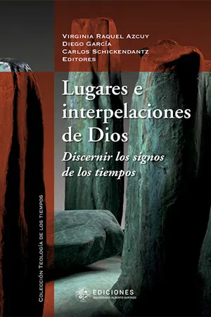 LUGARES E INTERPELACIONES DE DIOS