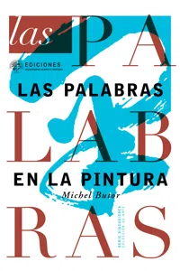 LAS PALABRAS EN LA PINTURA_cover