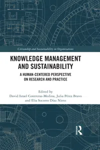 Knowledge Management and Sustainability_cover