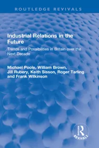 Industrial Relations in the Future_cover