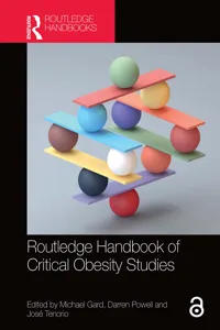 Routledge Handbook of Critical Obesity Studies_cover