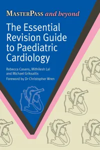 The Essential Revision Guide to Paediatric Cardiology_cover