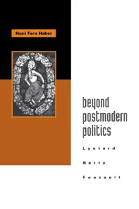 Beyond Postmodern Politics_cover