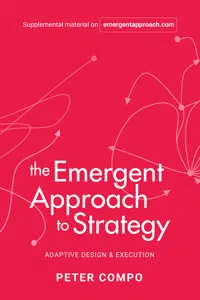 The Emergent Approach to Strategy_cover