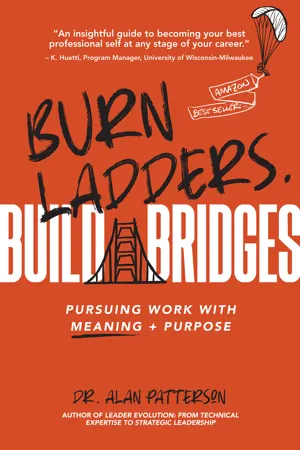 Burn Ladders. Build Bridges