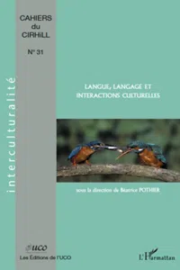 Langue, langage et interactions culturelles_cover