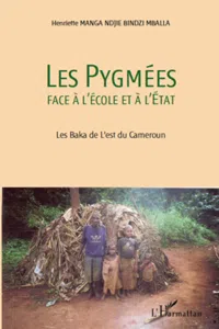 Les Pygmées face à l'Ecole et à l'Etat_cover