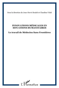 Innovations médicales en situations humanitaires_cover