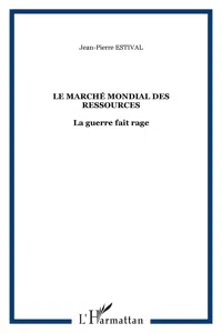 Le marché mondial des ressources_cover