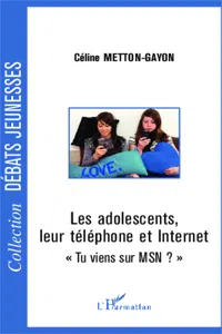 Les adolescents, leur téléphone et Internet_cover