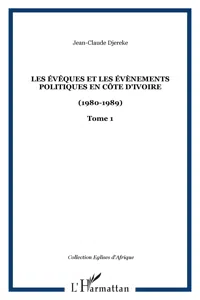 Les évêques et les évènements politiques en Côte d'Ivoire_cover