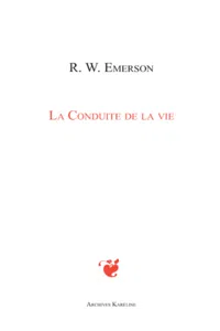 La Conduite de la vie_cover