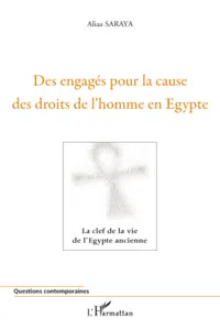 Des engagés pour la cause des droits de l'homme en Egypte_cover