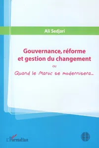 Gouvernance, réforme et gestion du changement_cover