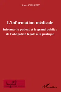 L'information médicale_cover