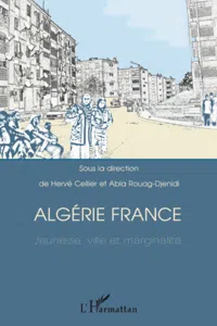 Algérie France jeunesse, ville et marginalité_cover