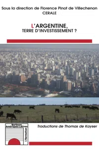 L'Argentine Terre d'Investissement?_cover