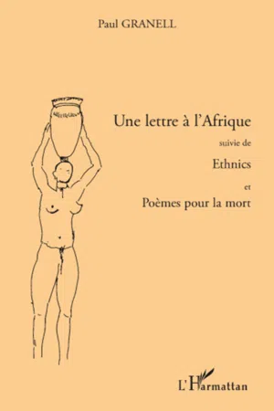 Une lettre à l'Afrique