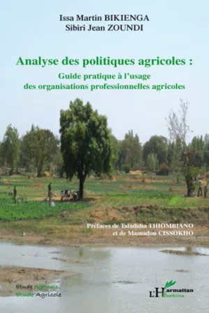 Analyse des politiques agricoles