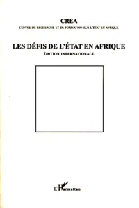 Les défis de l'Etat en Afrique_cover