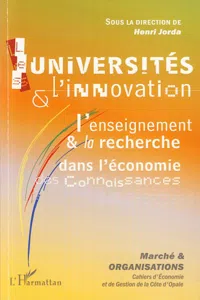 Les universités et l'innovation_cover