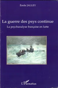 La guerre des psys continue_cover