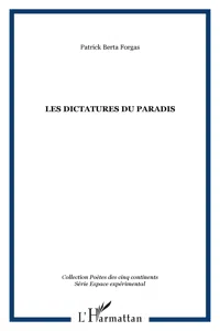 Les dictatures du paradis_cover