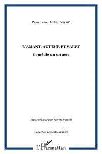 L'amant, auteur et valet_cover