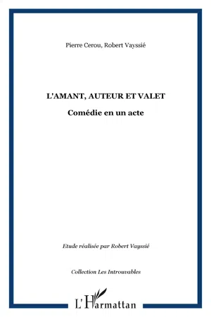 L'amant, auteur et valet