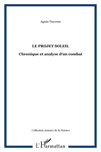 Le Projet SOLEIL_cover