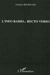 L'info radio... recto verso_cover