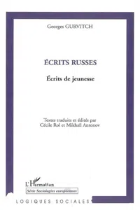 Ecrits russes_cover