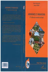 Agronomes et innovations_cover