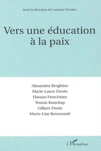 Vers une éducation à la paix_cover