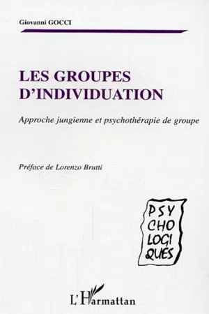 Les groupes d'individuation