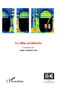 Le film architecte_cover