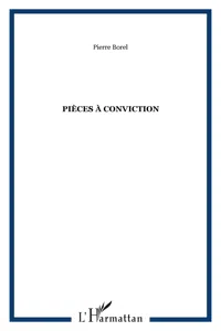 Pièces à conviction_cover