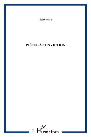 Pièces à conviction