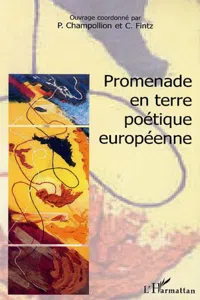 Promenade en terre poétique européenne_cover