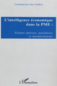 L'intelligence économique dans la PME_cover