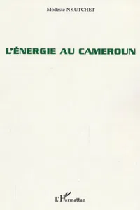 L'énergie au Cameroun_cover