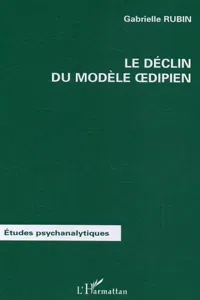 Le déclin du modèle oedipien_cover