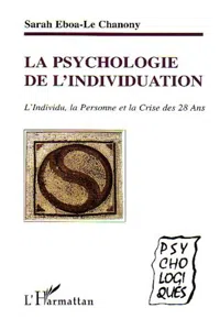 La psychologie de l'individuation_cover