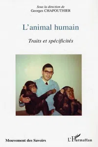 L'animal humain_cover