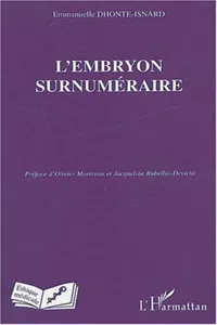 L'embryon surnuméraire_cover